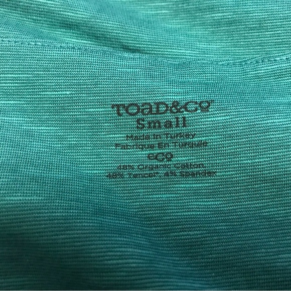 Toad&Co Green Top - Small - Picture 2 of 7